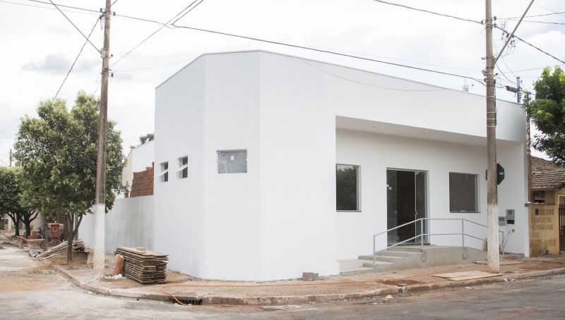 Prédio do novo DETRAN em Guará está em fase final (foto: Divulgação)